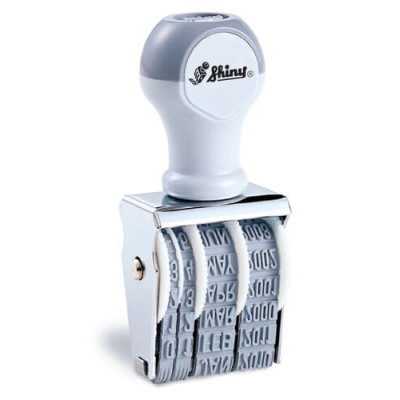 Стрічковий датер Shiny D4