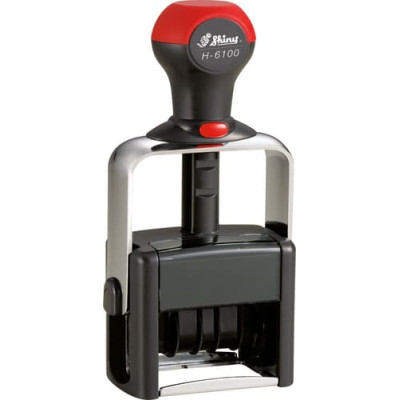 Датер з вільним полем Shiny H-6100