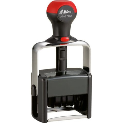 Датер з вільним полем Shiny H-6103