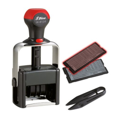 Самонабірний датер Shiny H-6120D