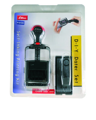 Самонабірний датер Shiny H-6120D