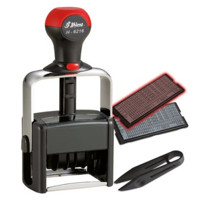 Датер самонабірний Shiny H-6216D