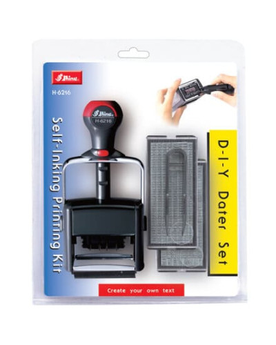 Датер самонабірний Shiny H-6216D