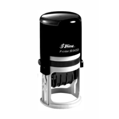 Датер з вільним полем Shiny R-542D