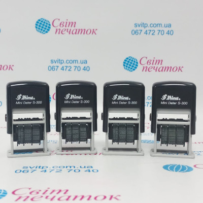 Мінідатер Shiny S-300