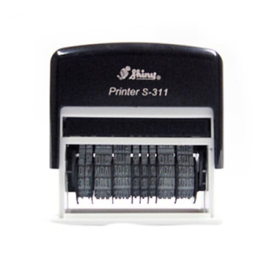 Подвійний датер Shiny Printer S-311