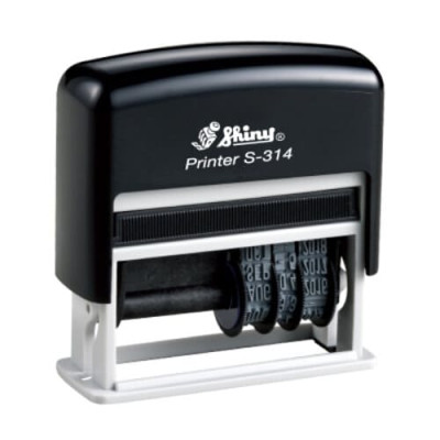 Мінідатер з вільним полем Shiny Printer S-314