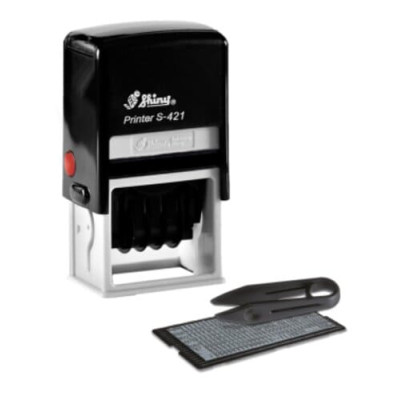 Датер самонабірний Shiny S-421