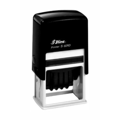 Датер з вільним полем Shiny S-826D