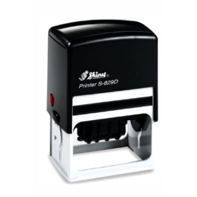 Датер з вільним полем Shiny S-829D