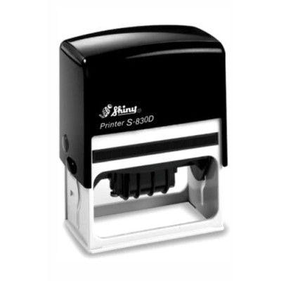 Датер з вільним полем Shiny S-830D