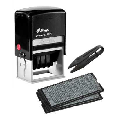 Самонабірний датер Shiny S-887D