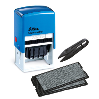 Самонабірний датер Shiny S-887D