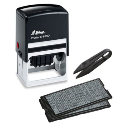 Самонабірний датер Shiny S-888D