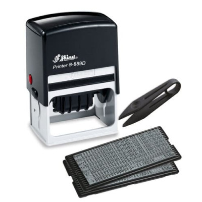 Самонабірний датер Shiny S-889D