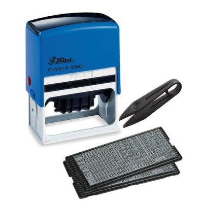 Самонабірний датер Shiny S-889D