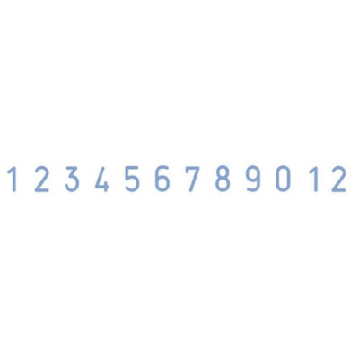 Стрічковий нумератор Shiny N-412