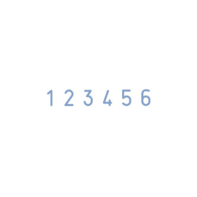 Стрічковий нумератор Shiny N-46