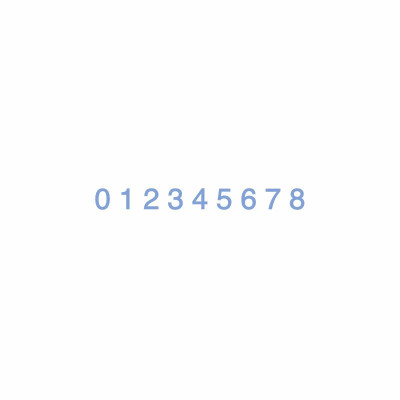 Полу-автоматичний нумератор Shiny H-6558