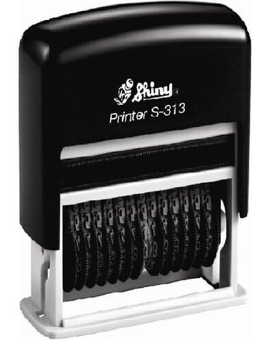 Датер - нумератор Shiny Printer S-313 D/N