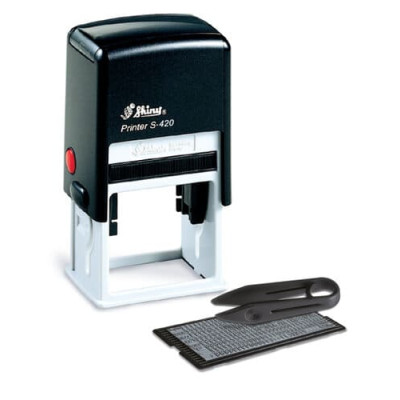 Самонабірний штамп Shiny S-420