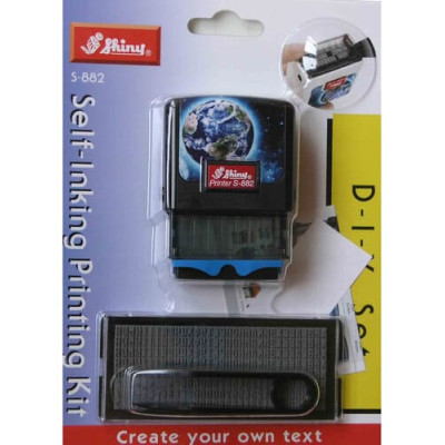 Самонабірний штамп Shiny S-882
