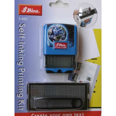 Самонабірний штамп Shiny S-882