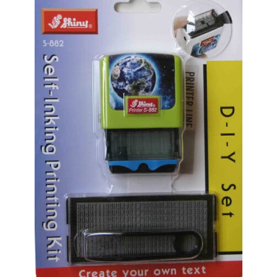 Самонабірний штамп Shiny S-882