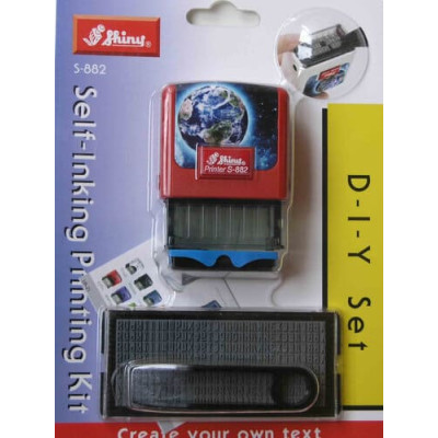 Самонабірний штамп Shiny S-882