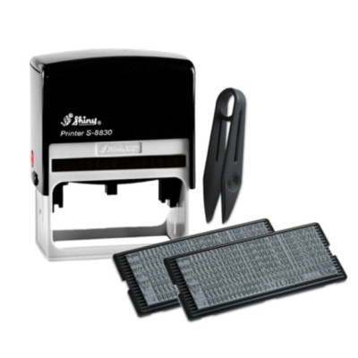 Самонабірний штамп Shiny S-8830