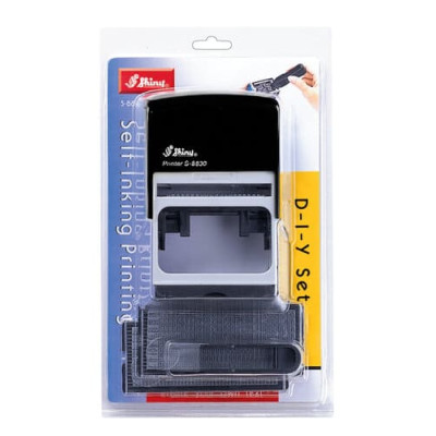 Самонабірний штамп Shiny S-8830