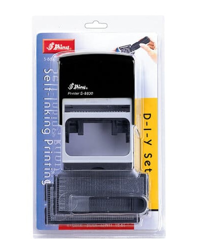 Самонабірний штамп Shiny S-8830