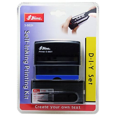 Самонабірний штамп Shiny S-8831
