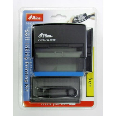 Самонабірний штамп Shiny S-8833