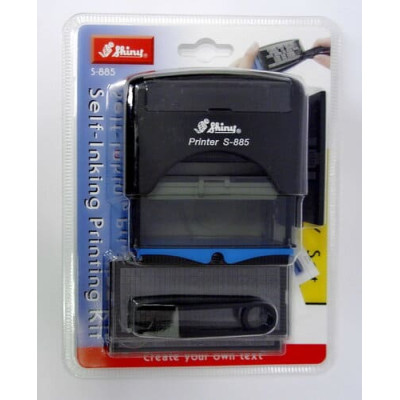 Самонабірний штамп Shiny S-885