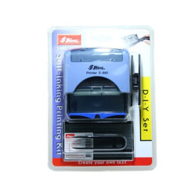 Самонабірний штамп Shiny S-885