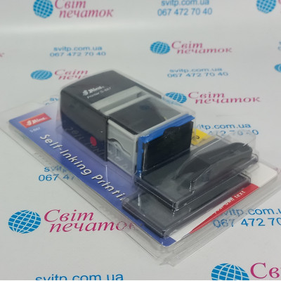 Самонабірний штамп Shiny S-887