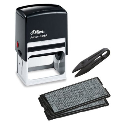 Самонабірний штамп Shiny S-888