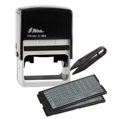 Самонабірний штамп Shiny S-889