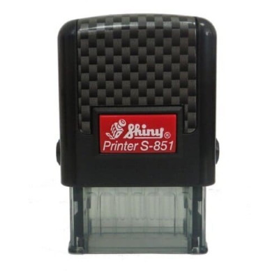 Автоматичний корпус для штампу Shiny printer S-851 (Карбон)