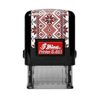 Автоматичний корпус для штампу Shiny printer S-851 (Вишиванка)