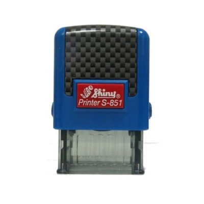 Автоматичний корпус для штампу Shiny printer S-851 (Карбон)