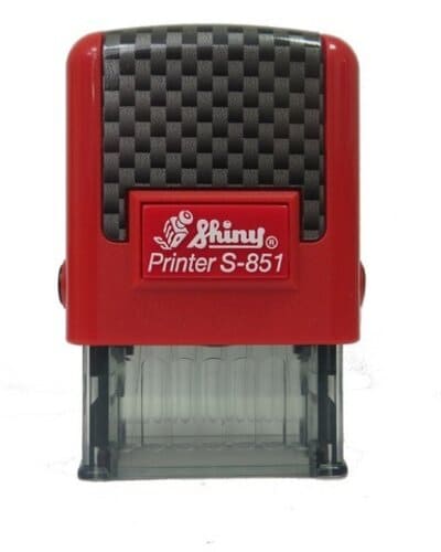 Автоматичний корпус для штампу Shiny printer S-851 (Карбон)