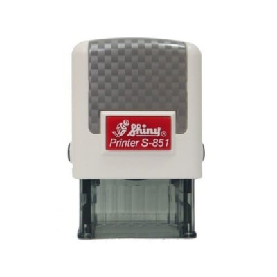 Автоматичний корпус для штампу Shiny printer S-851 (Карбон)