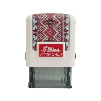 Автоматичний корпус для штампу Shiny printer S-851 (Вишиванка)