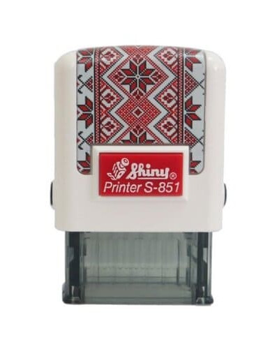 Автоматичний корпус для штампу Shiny printer S-851 (Вишиванка)