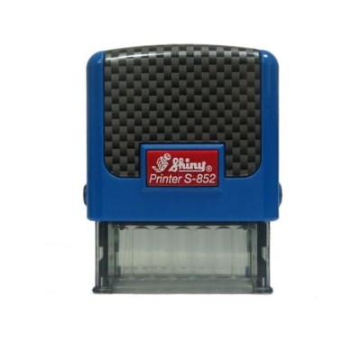 Автоматичний корпус для штампу Shiny printer S-852 (Карбон)