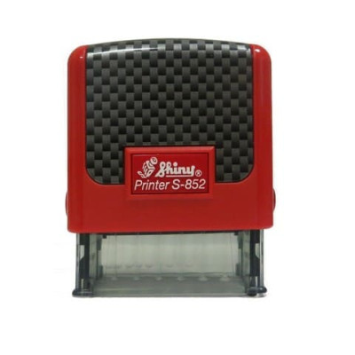 Автоматичний корпус для штампу Shiny printer S-852 (Карбон)