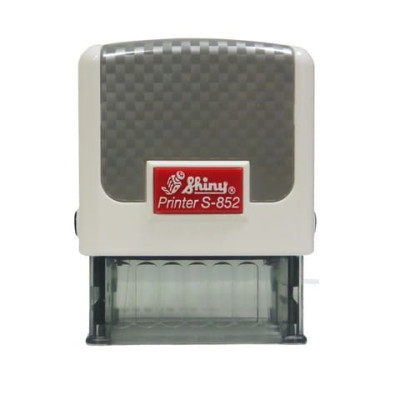 Автоматичний корпус для штампу Shiny printer S-852 (Карбон)
