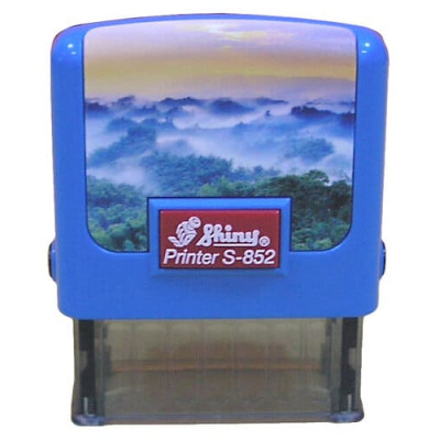 Автоматичний корпус для штампу Shiny printer S-852 (Природа)